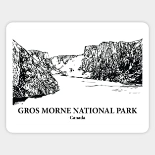 Gros Morne National Park - Canada Sticker